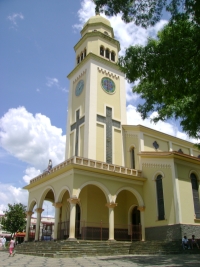 Igreja de Nossa Senhora da Ajuda em Trs Pontas